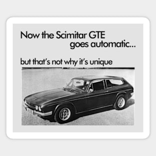 RELIANT SCIMITAR GTE - advert Magnet